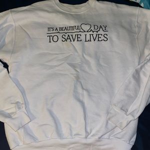Greys Anatomy Crewneck